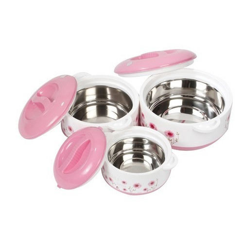 Plastic Fancy Casserole