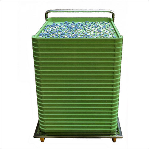 Softgel Drying Trays and Trolleys