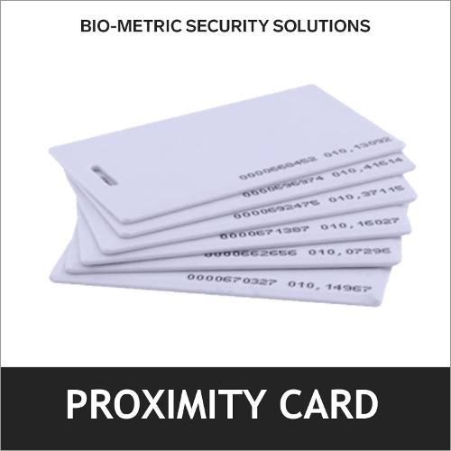 Proximity Card
