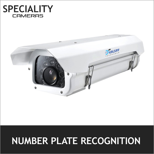 Number Plate Recognition Camera