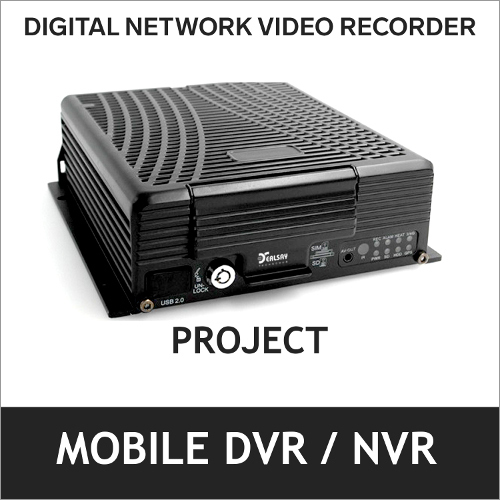 Mobile DVR - NVR Digital Network Video Recorder