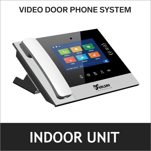 Indoor Unit Video Door Phone System