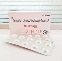 Telmisartan 40 Mg + Hydrochlorothiazide 12.5 Mg