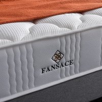 Fansace 21pa-01 | Hotel Pocket Coil Mattress With High Quality Knitted Fabric Full Size Cheap Price