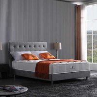 Fansace 21pa-01 | Hotel Pocket Coil Mattress With High Quality Knitted Fabric Full Size Cheap Price