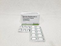 Hyoscine Butylbromide & Paracetamol Tablet