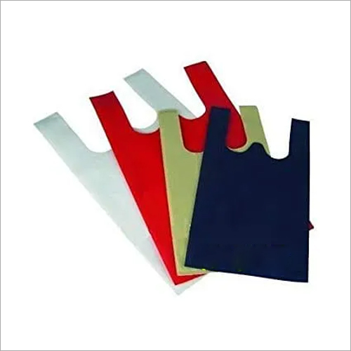 W Cut Non Woven Carry Bag