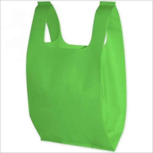 Green Non Woven Carry Bag
