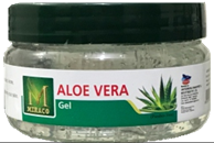 Aloe Vera Gel - 100% Herbal Wax Gel, Alcohol-Free, Organic & Natural Moisturizer for All Skin Types | Retains Healing Goodness, Smooth & Soft Texture