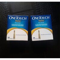 One touch test strips