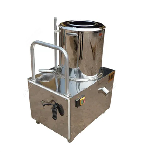 SS Chips Making Machine