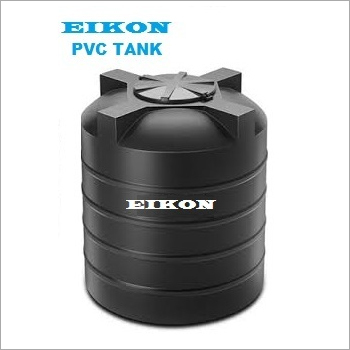 4 Layer Black 5000 Ltr Water Tank - HDPE Plastic | Different Size Available, Sleek Black Color, Durable Material for Reliable Water Storage