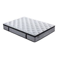 Hot Selling Pillow Top Design With Oxygen-plus Fabric In King Queen Size Mattress In A Box