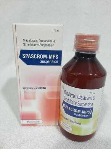 Oxetacaine 10 mg., Magaldrate 540 mg., Simethicone 50 mg