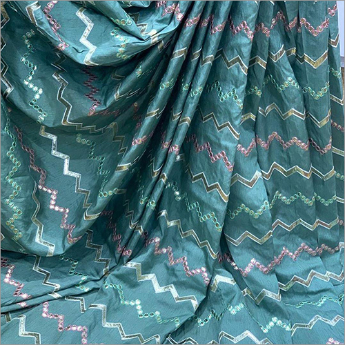Georgette Fancy Lucknowi Fabrics