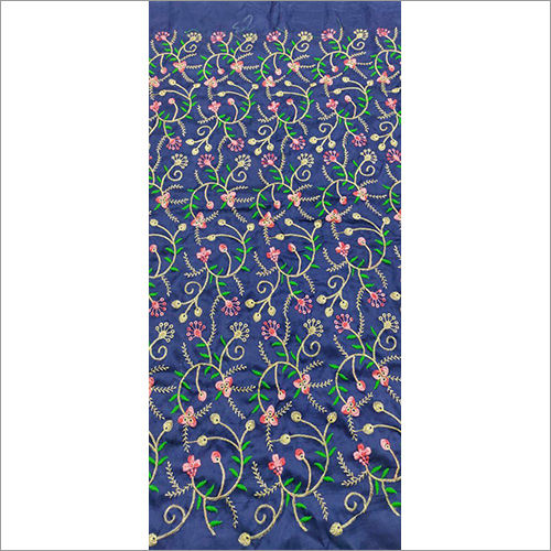 Jalpari Embroidery Fabric