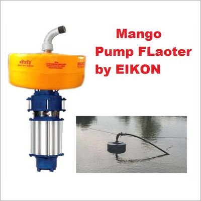 Plastic Mango Submersible Pump Floater