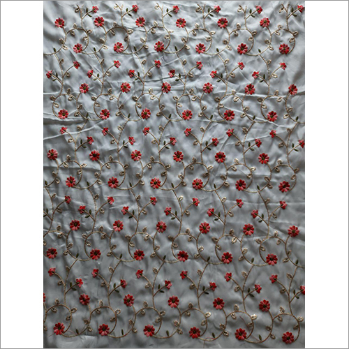 Upada Embroidery Fabric