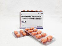 Diclofenac Potassium & Paracetamol Tablet