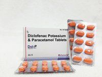 Diclofenac Potassium & Paracetamol Tablet