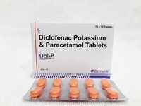 Diclofenac Potassium & Paracetamol Tablet