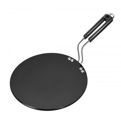 Metal Hard Anodized Cookware Concave Tawa
