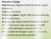 Probchick Poultry Probiotics