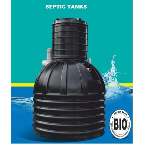 Plastic Septic Tank Application: Industrial