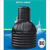 Plastic Septic Tank Application: Industrial