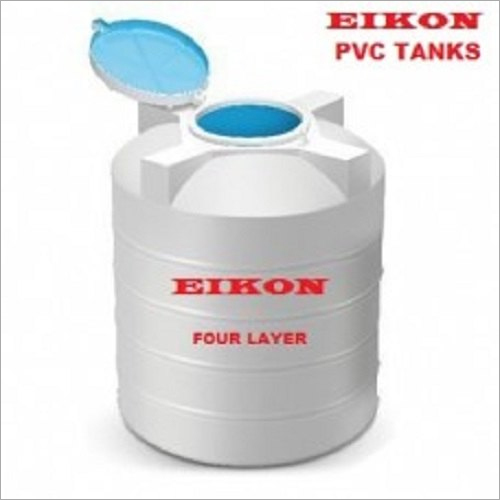 2000 Ltr 4 Layer White Plastic Tank