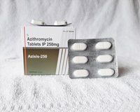 Azithromycin Tablets Ip 250 Mg