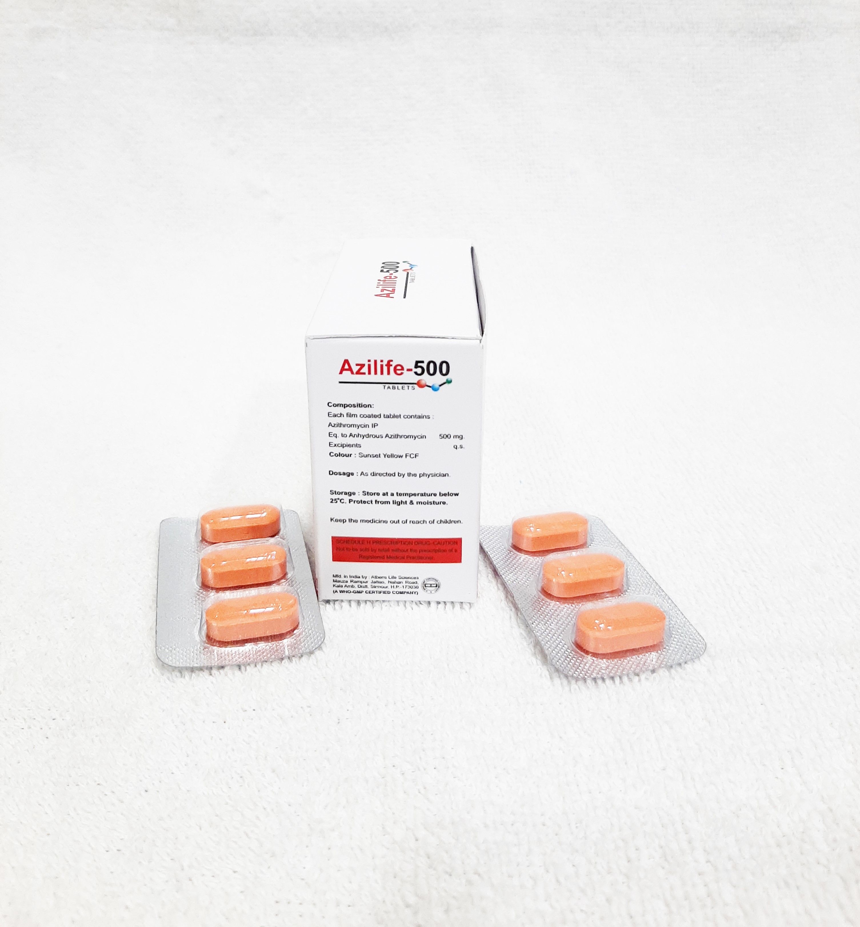 Azithromycin Tablet Ip- 500