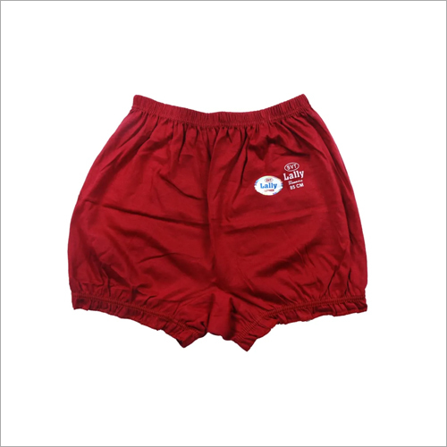 Kids Plain Color Bloomers - Unisex Cotton Blend | Washable, Available in Sizes S, M, L, XL, Perfect for Everyday Wear