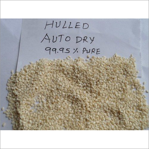 Organic Natural Hulled Sesame Seeds