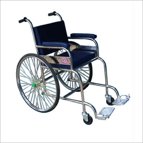 Non Folding Wheel Chair