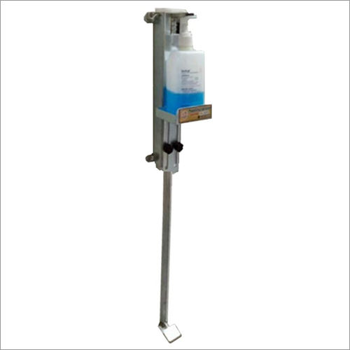 Wall Fixing Pedal Sanitizer Dispenser