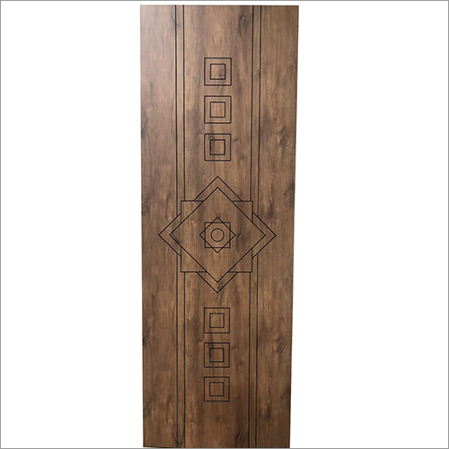 Solid Wooden Membrane Door