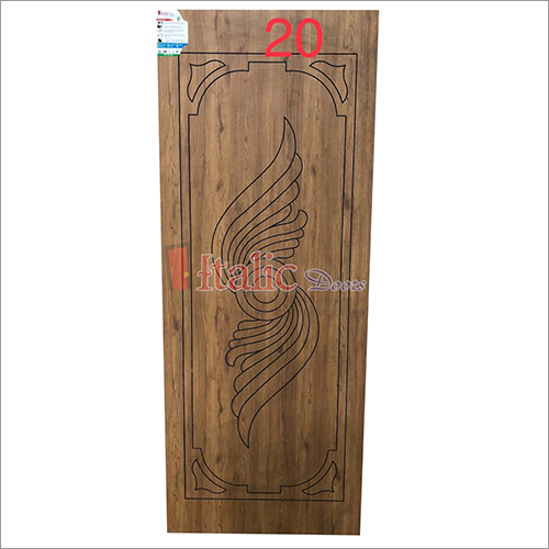 Hinged Solid Wooden Door
