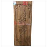 Hinged Solid Wooden Door