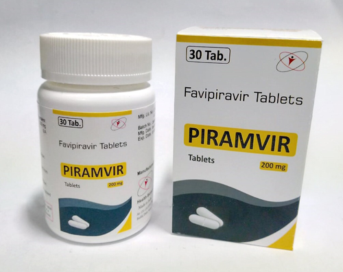 Favipiravir 200mg Tablet By KAVYA PHARMA