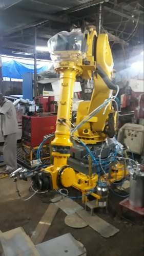 Robotic Spray Painting System