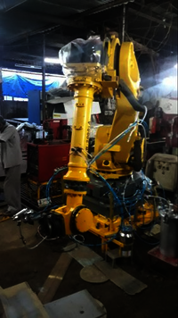 Robotic Spray Painting System - Material: Stainless Steel Body With Composite Covers