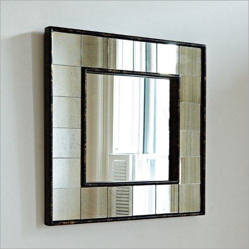 Square Decorative Mirror Glass