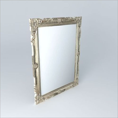 Antique Rectangle Mirror Glass