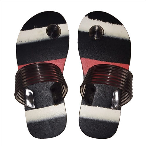 Multicolor Mens Fancy Slipper