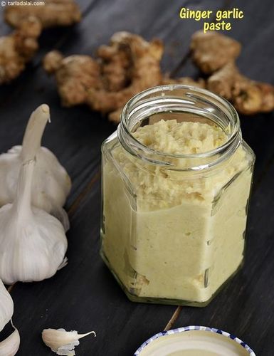Ginger and Garlic Paste