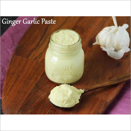 Ginger Garlic Paste