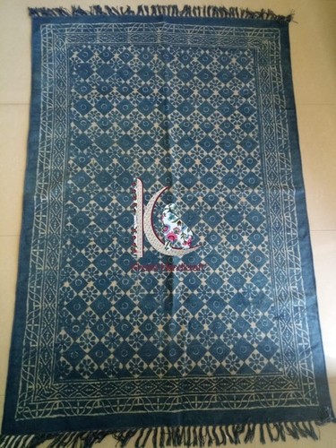 Traditional carpet flat weave rug