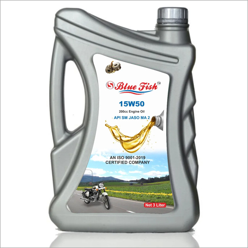 3 Ltr 200CC Engine Oil - Mineral Oil, Plastic Bottle | Engine Oil for Automobile Applications