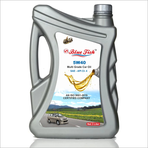 3 Ltr Multi Grade Car Oil - Mineral Oil Composition | Engine Oil for Automobile Use in Durable Plastic Bottle